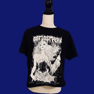 HOT TOPIC || “GET LOST PERV” T-SHIRT